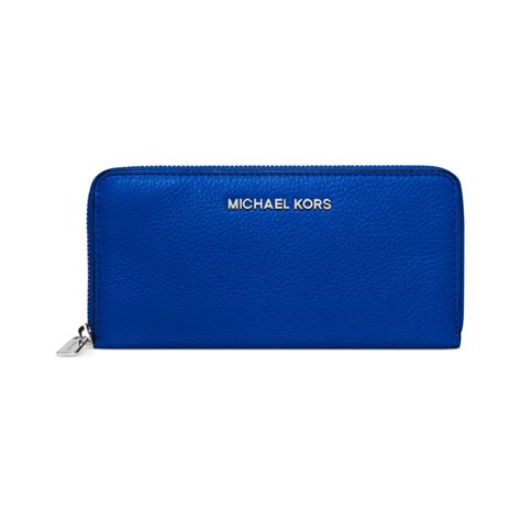 michael kors wallet blue men|macy's Michael Kors wallets.